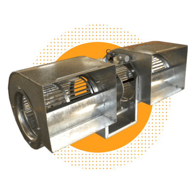 MOTOVENTILADOR ARRANJO DUPLEX