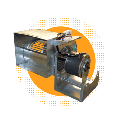 MOTOVENTILADOR ARRANJO SIMPLEX