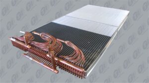 Trocador de calor tipo Evaporadora