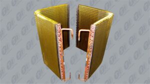 Trocador de calor em "L"