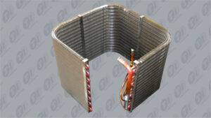 Trocador de calor em "G"