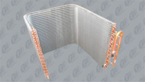 Trocador de calor em "U"