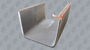 Trocador de calor em "U"