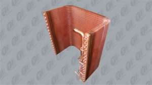 Trocador de calor em "U"