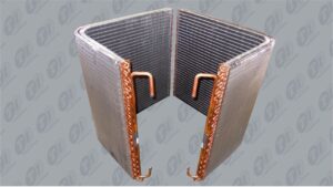 Trocador de calor em "L"