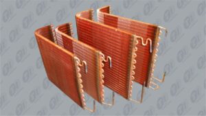 Trocador de calor em "L"