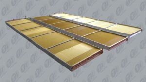 Trocador de calor com 6 metro de comprimento