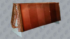 Trocador de Calor Aletas em Cobre