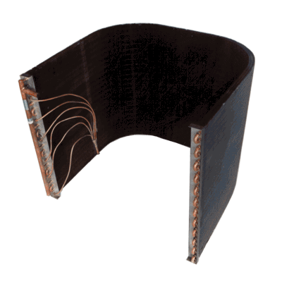 Serpentina Evaporadora - Perfil em "U"